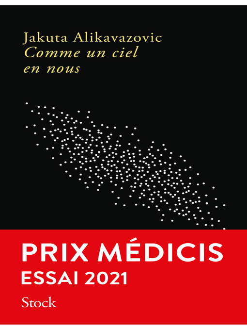 Cover image for Comme un ciel en nous